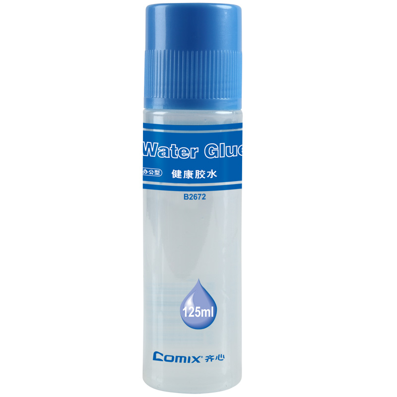 齐心(comix)SW B2672 液体胶 125ml(中包12支装)