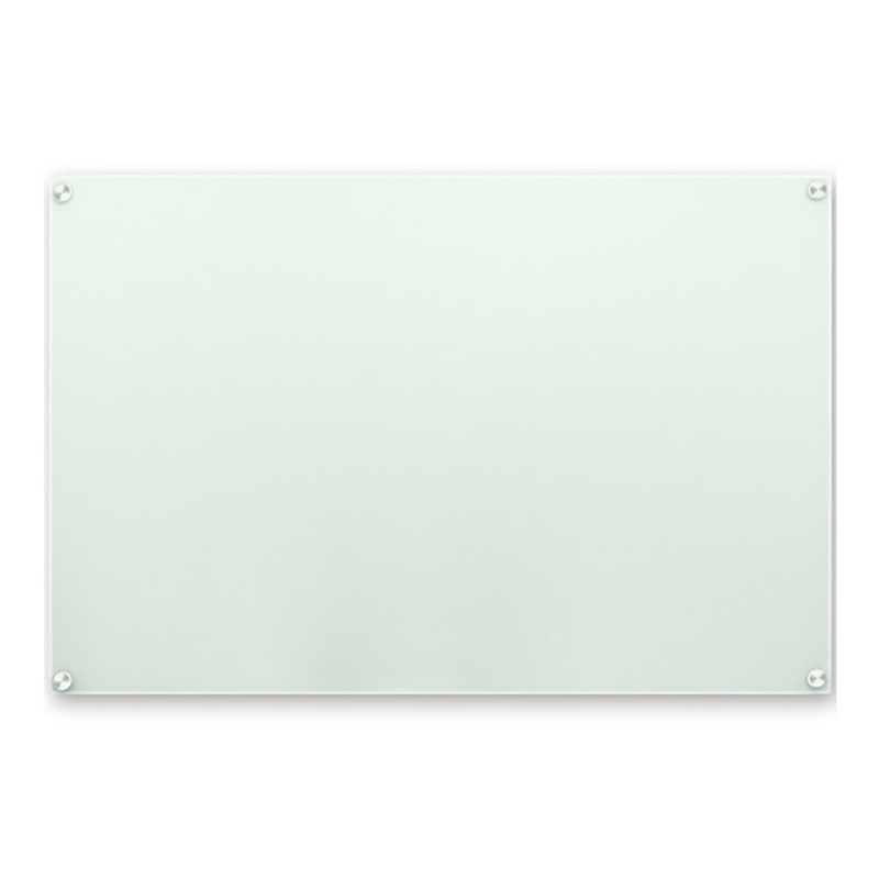 [精选]得力(deli)8735B玻璃白板600*900mm(白色)*1