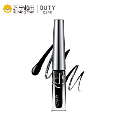 巧迪尚惠(Qdsuh) 时尚炫彩眼线液笔01#浓黑色防水防汗不易晕染极细防水黑色系初学者胶笔眼线笔膏2.5ml