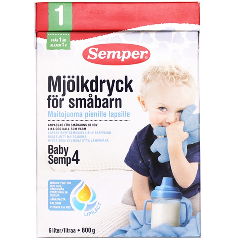 Semper 森宝 婴幼儿特殊配方奶粉 4段(12-36月)800g/盒