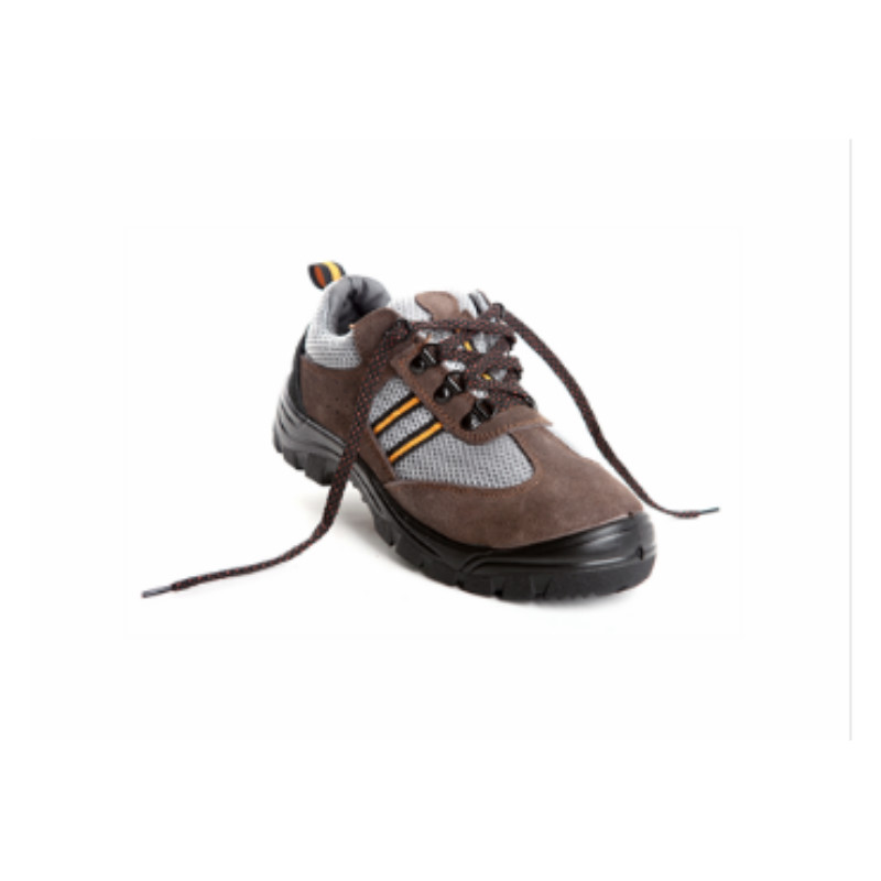 羿科 Aegle 60718169-42 棕色轻透低帮运动款防静电安全鞋(带钢头)，42