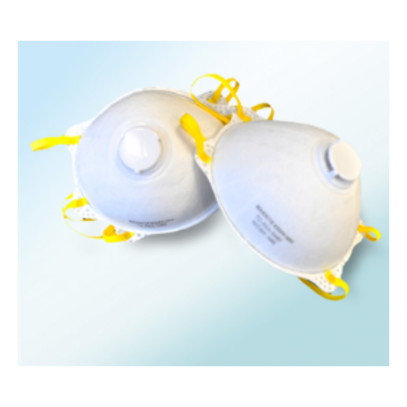 麦特瑞 Makrite 9500V-N95 防尘口罩 N95 (带阀)