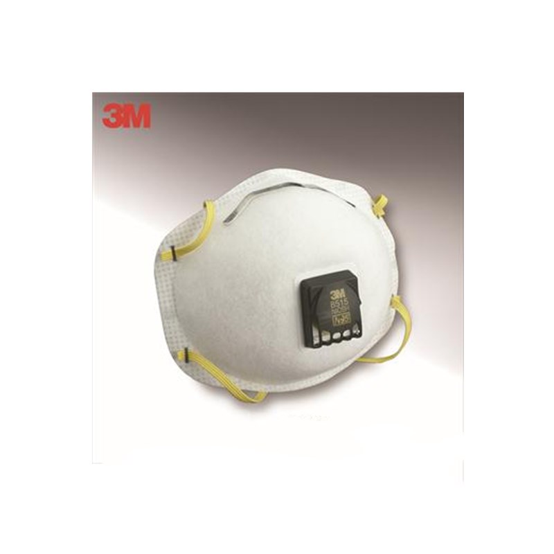 3M 8515 N95经济型焊接用防尘口罩8515CN