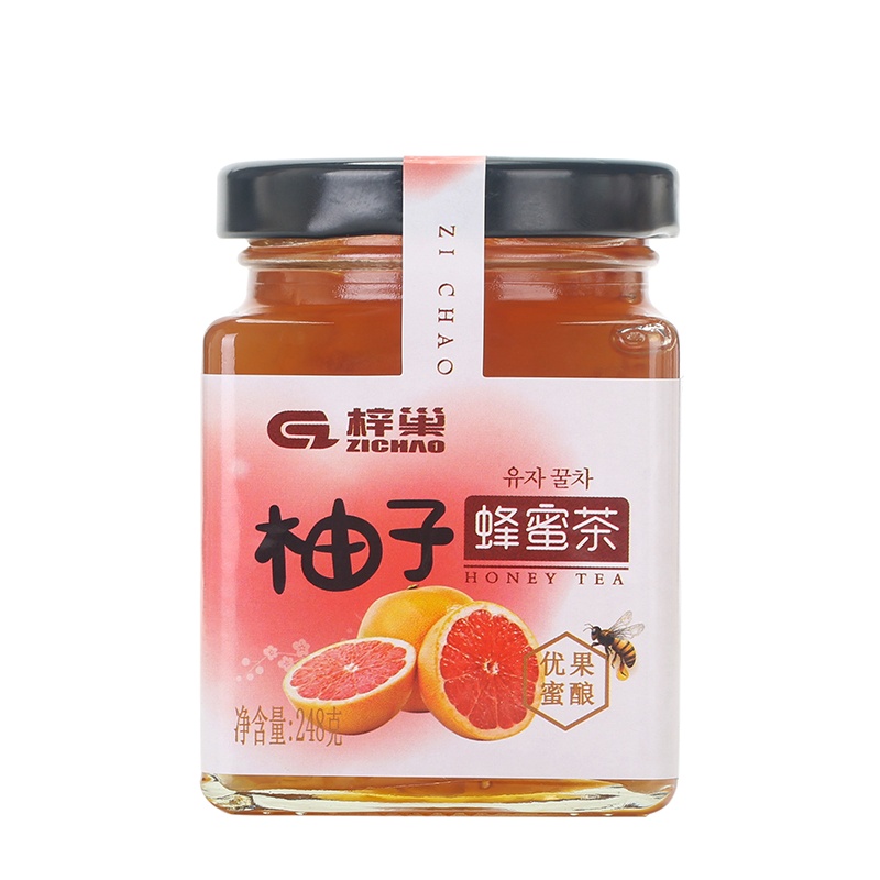 苏宁自营梓巢(Zi Chao)保健茶饮蜂蜜茶瓶装 248g