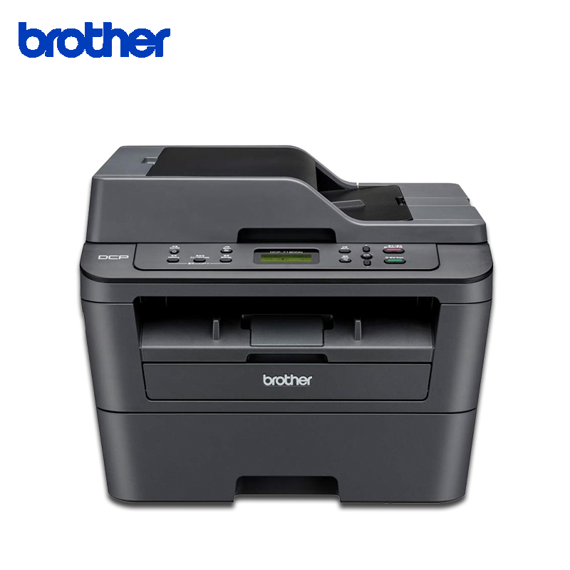 兄弟(brother)DCP-7180DN 黑白激光多功能一体机(打印、复印、扫描、自动双面打印、有线网络)