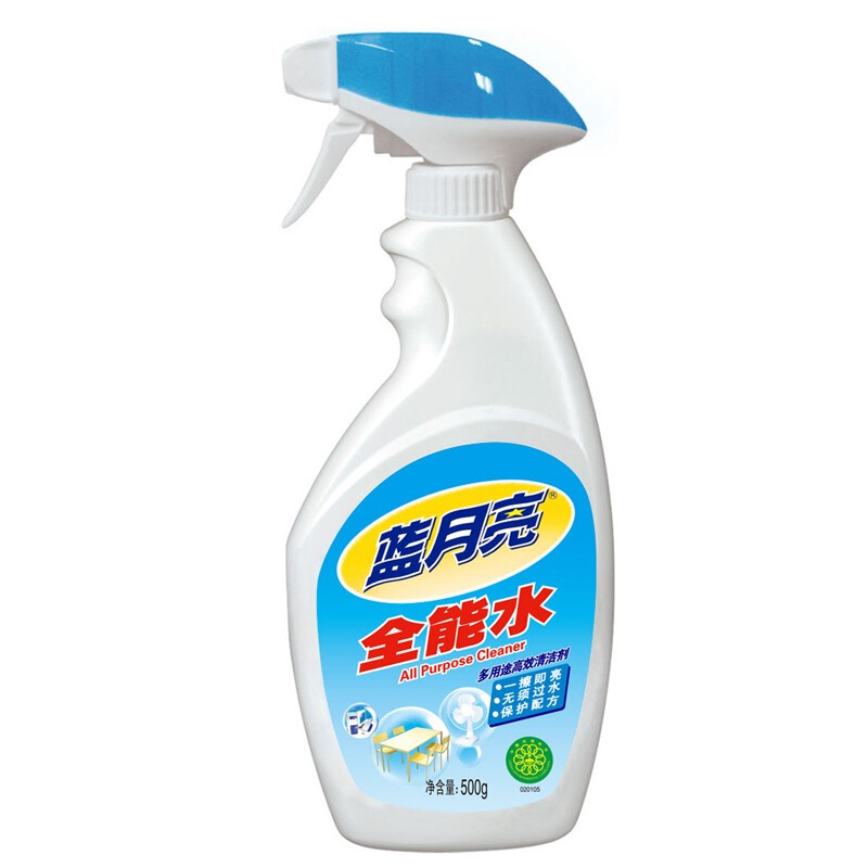 蓝月亮(Bluemoon)多用途高效清洁剂全能水 500g/瓶