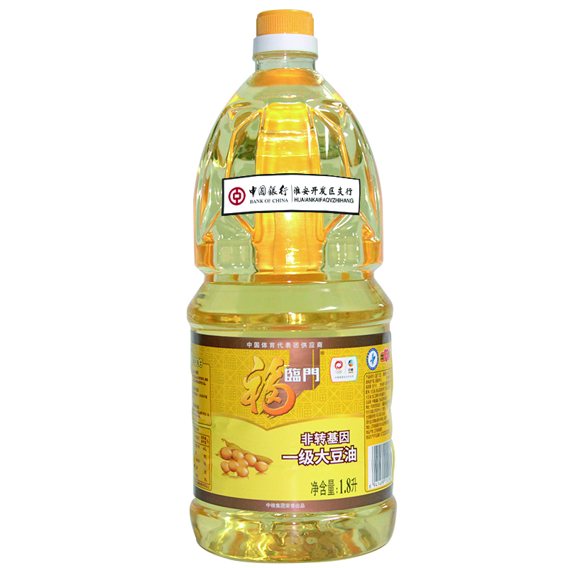 福临门 ZH 非转基因大豆油 1.8L