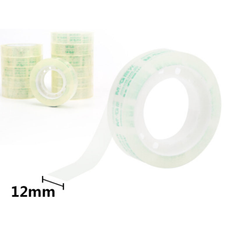 LTSM 晨光 AJD97320 小胶带12mm30y27.42米 办公文具 12卷/包 单位:包