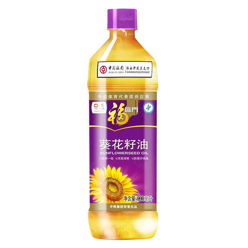 福临门 zh 葵花籽油900ml