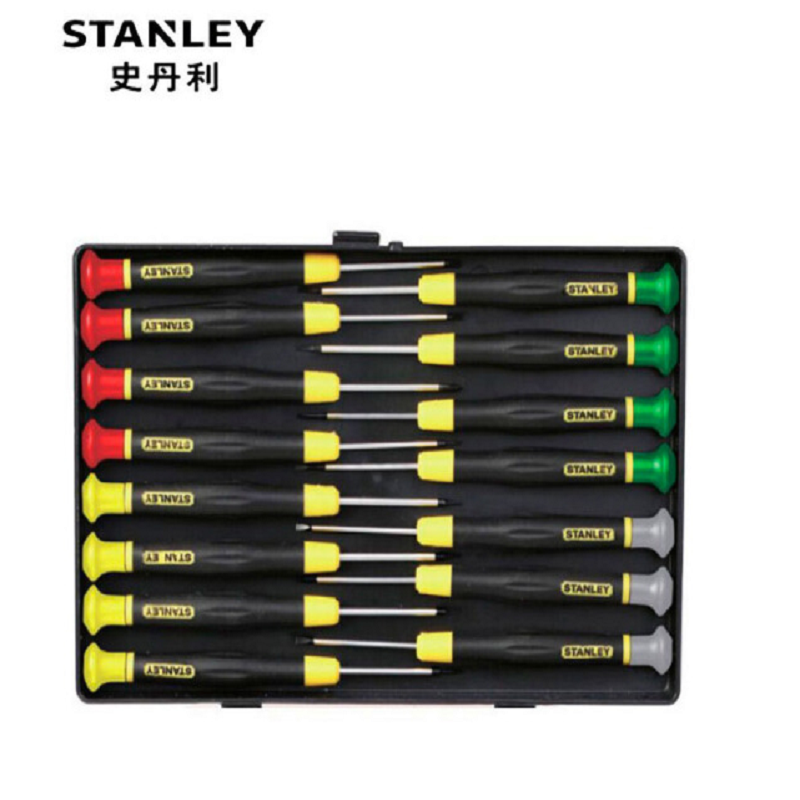 史丹利 1V4949 15件套微型螺丝批组套B 66-382-23