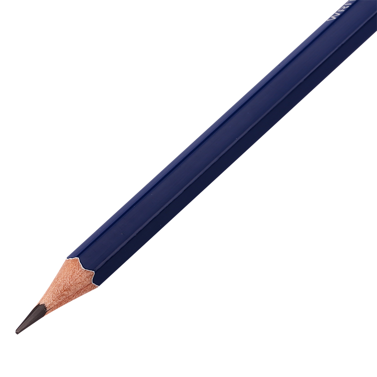 得力58111-2B高级书写铅笔(蓝)(12支/盒)(单位:盒)