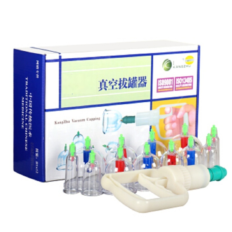 浩酷(HOCO) 真空抽气式家用拔罐器B型12罐