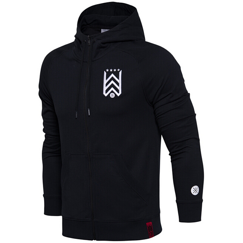 李宁(LI-NING)17秋冬季 男子 韦德系列棉舒适运动卫衣/套头衫 AWDM359-1