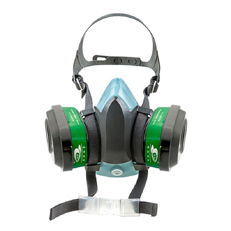 思创科技 硅胶半面型防护面罩(不含配件)ST-M40-3B(单位:个)(配LDT滤毒盒或6001使用)