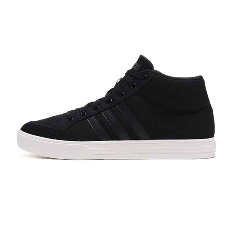 阿迪达斯adidas 2018冬 男子舒适耐磨运动休闲板鞋B44605