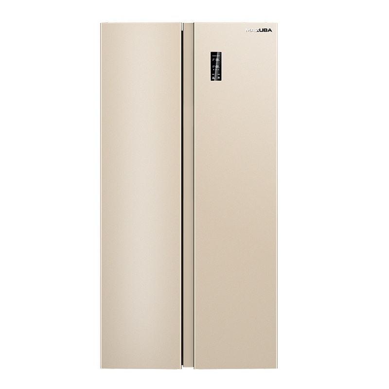 松桥521升大容量对开双开门变频无霜纤薄家用电冰箱BCD-521MLWPS