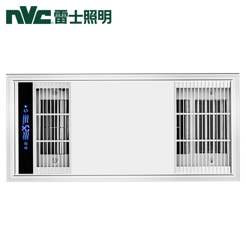 雷士照明NVC多功能智能风暖浴霸五合一嵌入式集成吊顶卫生间暖风机LED灯照明暖风模块适合集成吊顶式其他10W-10W以上