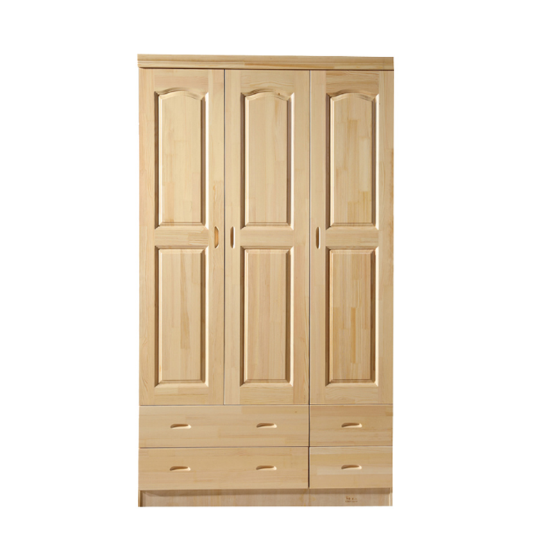 宫灯 G-0144松木三门衣柜 1200*500*1950