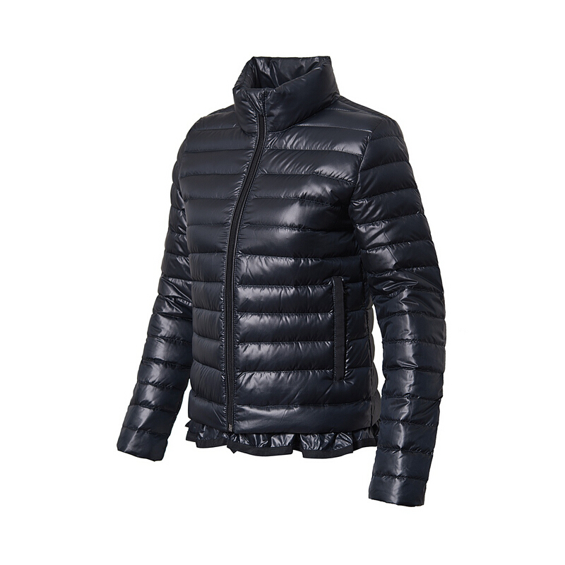 [自营]李宁(LI-NING) 16冬季 运动生活系列女子90%白鸭绒运动羽绒服GYML004-2