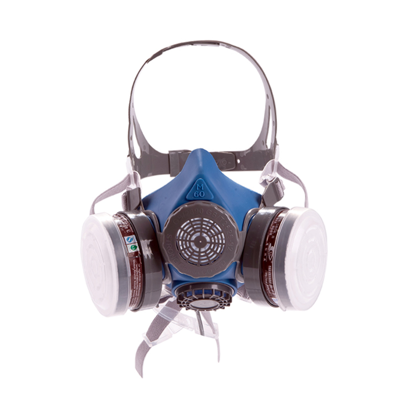 思创科技 硅胶半面型防护面罩(带传声装置)(不含配件)ST-M60-1B(单位:个)(配LDY滤毒盒使用)