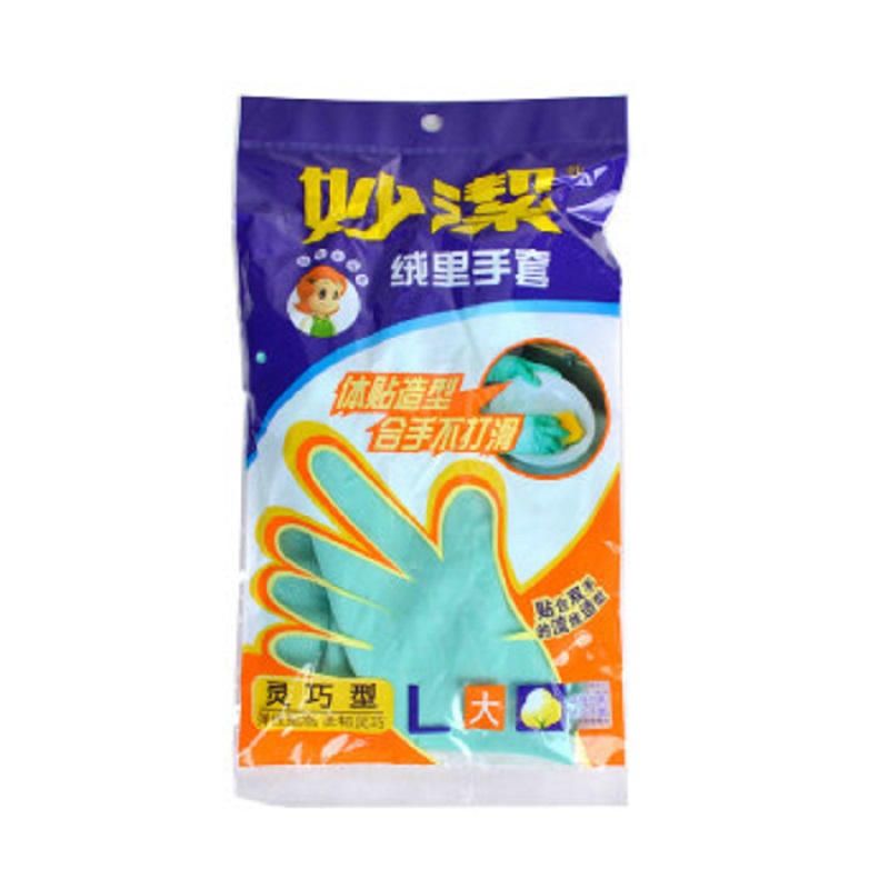 妙洁 绒里手套 灵巧型 大号 MGCL-B 24副/箱(单位:箱)