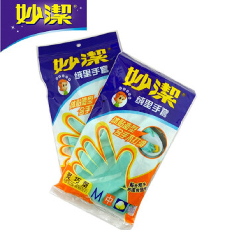 妙洁 绒里手套 灵巧型 中号 MGCM-B 24副/箱(单位:箱)