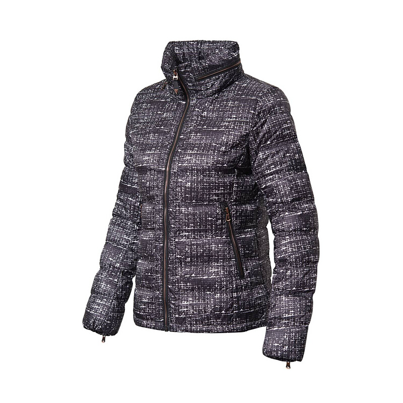 [自营]李宁(LI-NING) 16冬季 LNG女子白鸭绒80%聚酯纤维运动羽绒服LYML008-1