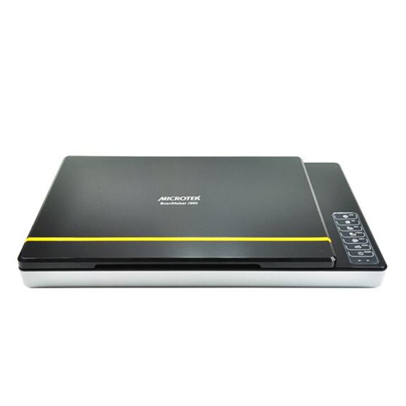 中晶(MICROTEK) ScanMaker i360扫描仪 A4 轻薄高速 高清 家用文档 平板式扫描仪 黑色