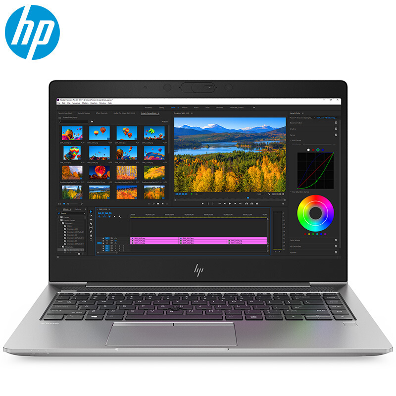 惠普（HP）ZBOOK14uG5 14寸移动工作站（I7-8550U 8G 512GSSD 2G独显 Win10H）