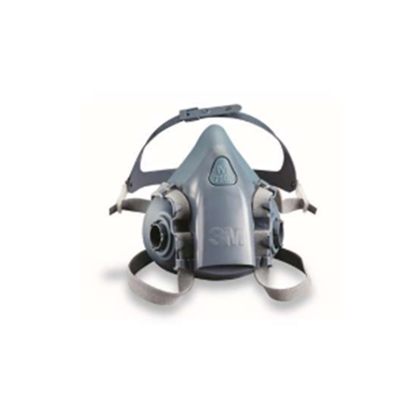 3M 7501 硅质半面型防护面具(小号)7501/