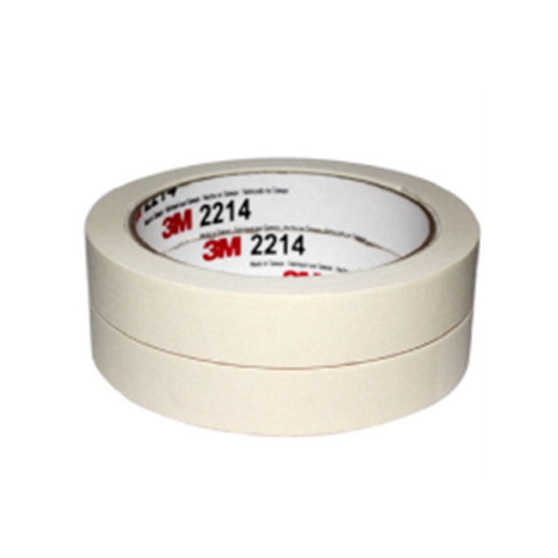 3M 2214 美纹纸遮蔽胶带 25mm×50m 白色