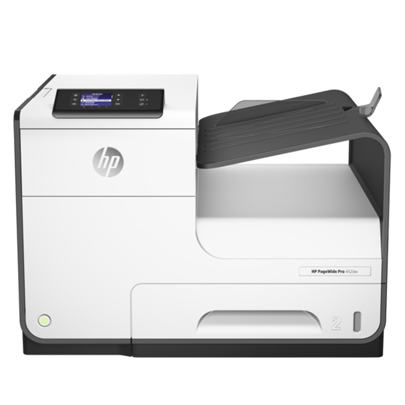 [精选]惠普(HP) PageWide Pro 452dn 高速 A4 彩色打印机 (自动双面打印)