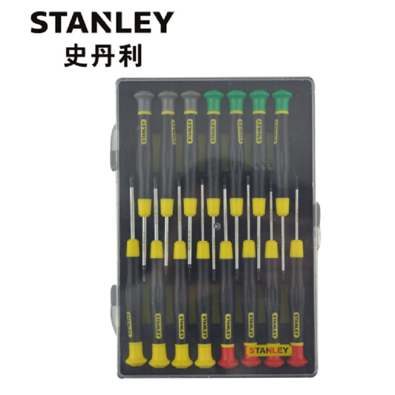 史丹利 1V4948 15件套微型螺丝批组套A 66-381-23