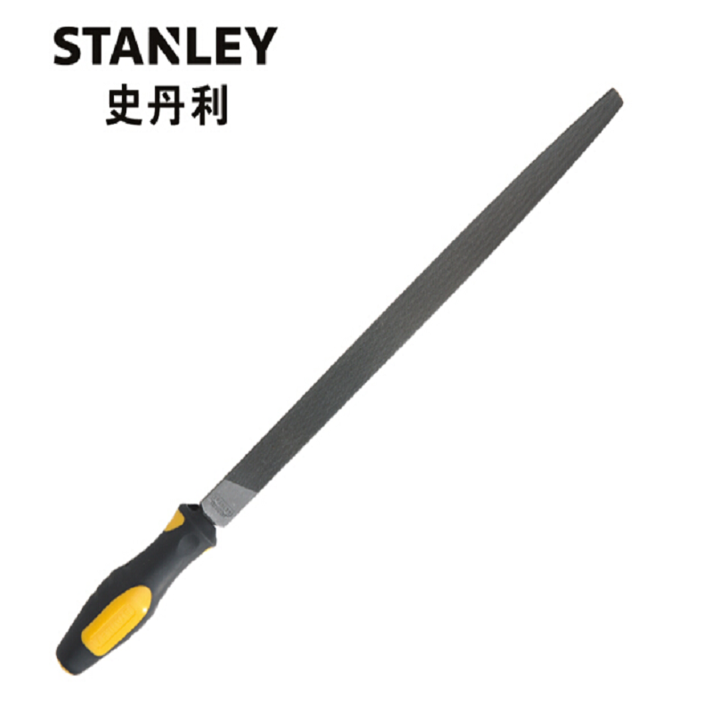 史丹利 1F3679 中齿三角锉8" 22-404-28