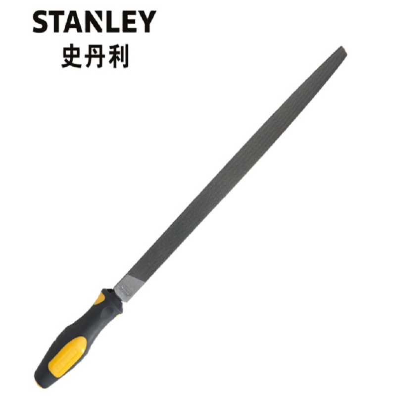 史丹利 1F3675 粗齿三角锉8" 22-389-28