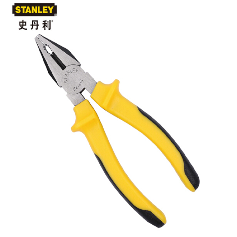 史丹利 1D1980 双色柄钢丝钳7" 84-415-23