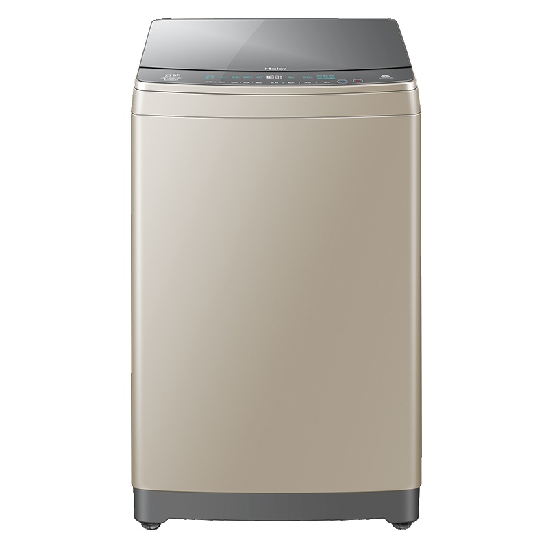 海尔(Haier)9公斤 全自动家用波轮洗衣机 直驱变频 免清洗系列 紫外线除菌 1级能效 MS90-BZ878U1