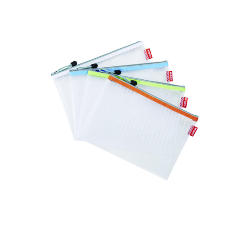 LTSM 晨光(M&G) ADM95077网格拉链袋B5单个装