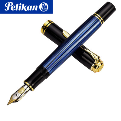 德国百利金(Pelikan )M805墨水笔钢笔18K金笔