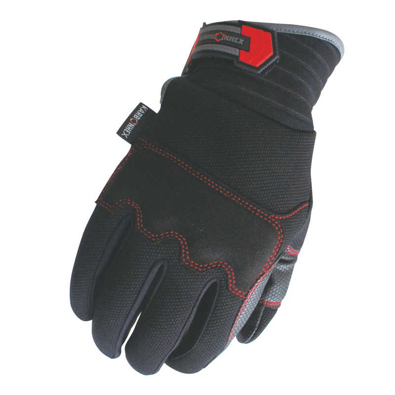 赛立特安全(SAFETY-INXS)MAC462C-BN 防滑耐磨 中型防护 多用途手套 黑色