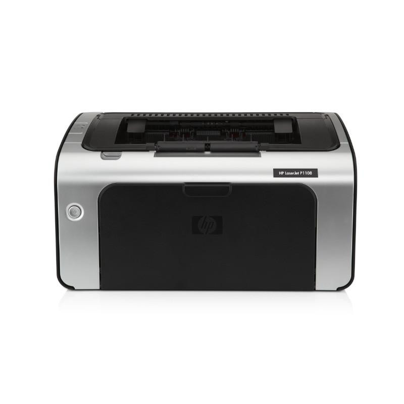 [精选]惠普 (HP)LaserJet Pro P1108黑白激光打印机 A4打印 小型商用打印