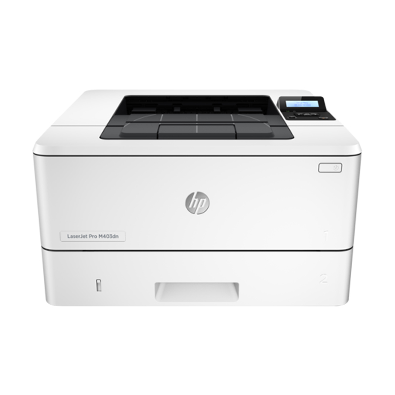 [精选]惠普(HP)LaserJet Pro M403dn 黑白双面激光打印机 黑白激光 单打印 网络 双面功能