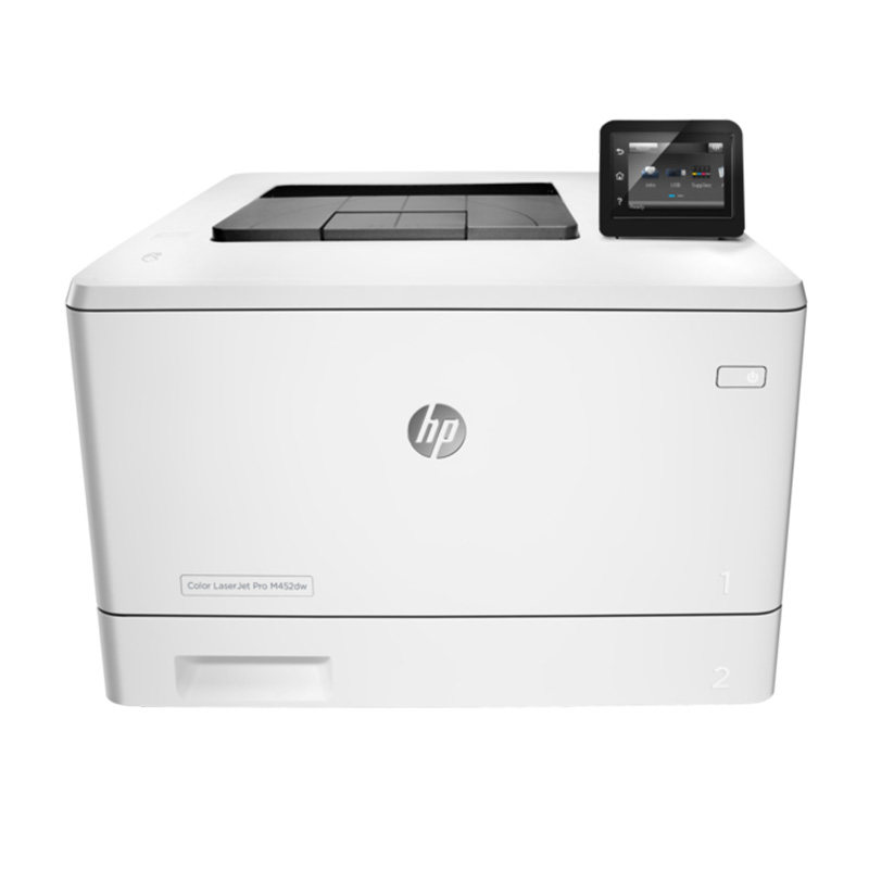 [精选]惠普(HP)PageWide Pro 452dw 页宽秒速级打印机 全新打印技术 激光机的效率 喷墨机的成本