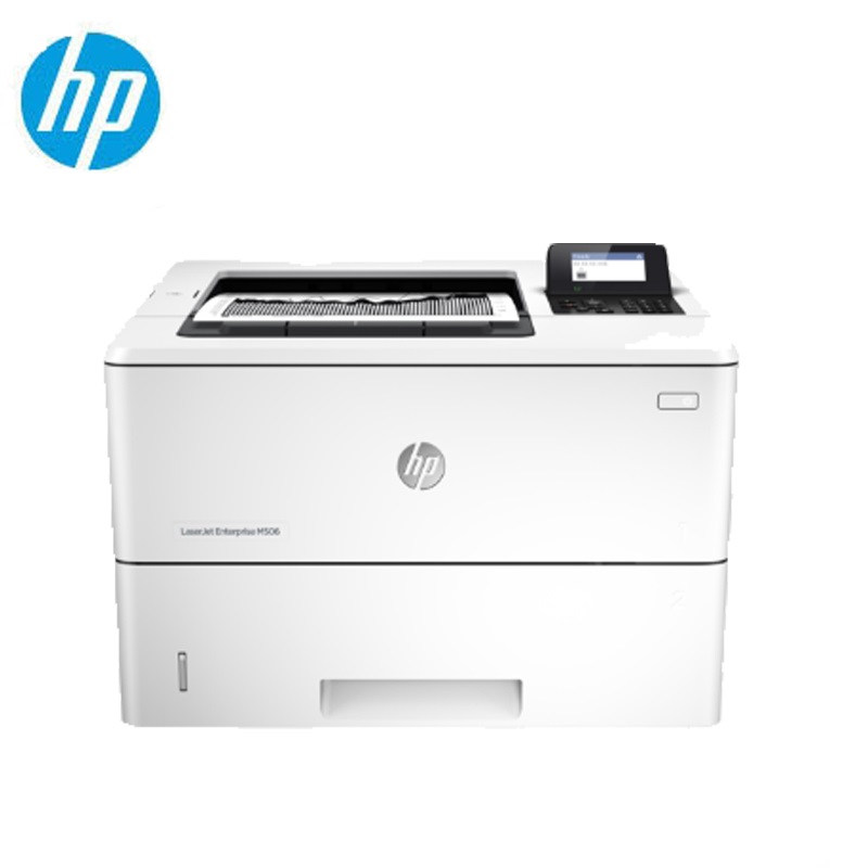[精选]惠普(HP) LaserJet Enterprise M506dn 黑白激光打印机(自动双面打印)