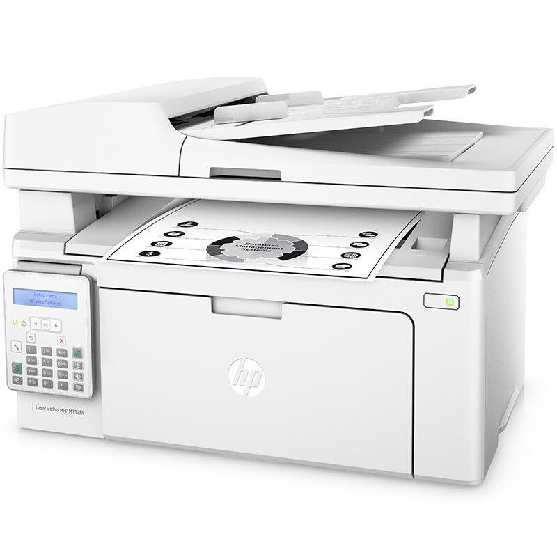 [精选]惠普(HP) LaserJet Ultra MFP M134fn激光多功能一体机(打印、复印、扫描一体机)