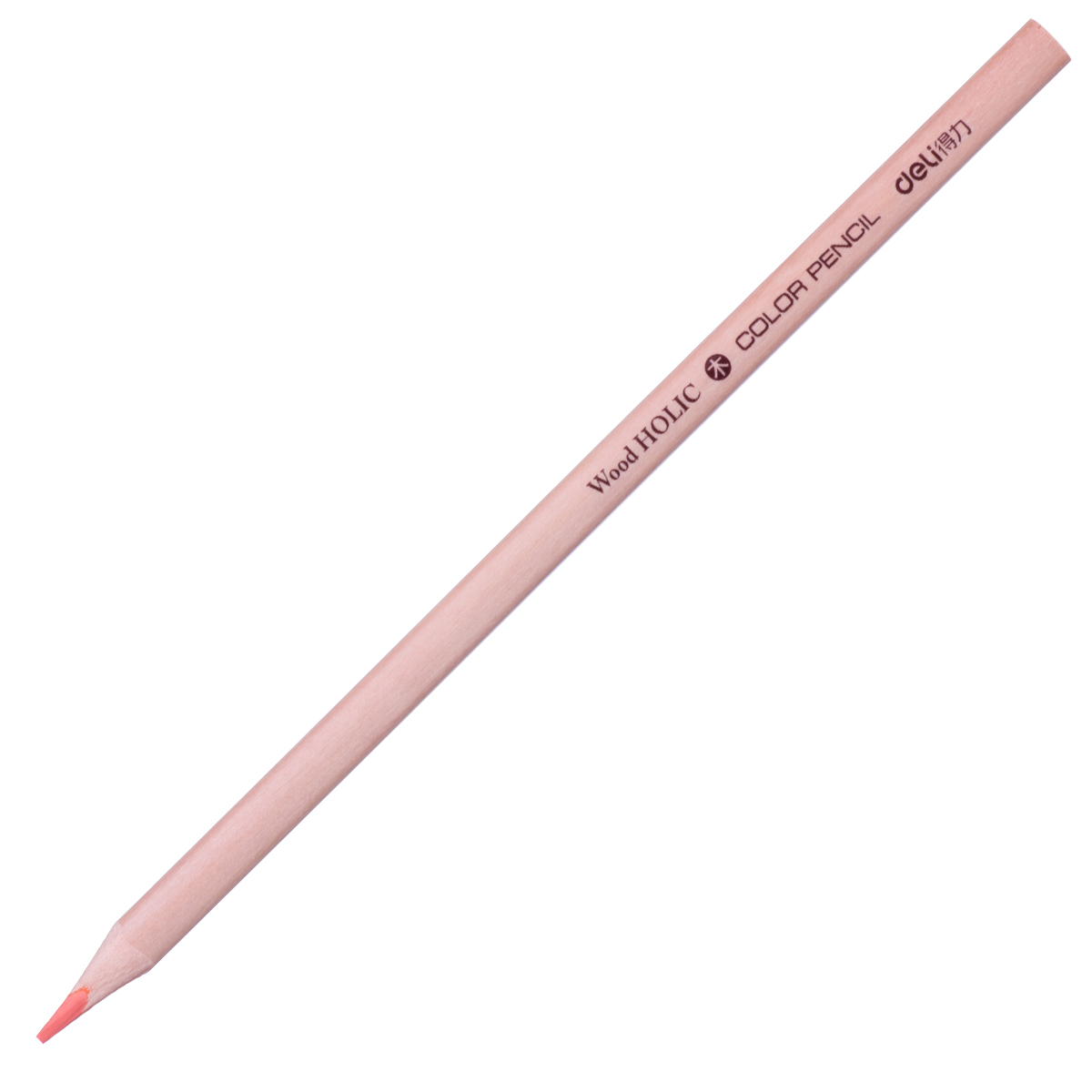 得力6551-18色彩色铅笔（多色）（18支/筒）（单位：筒）