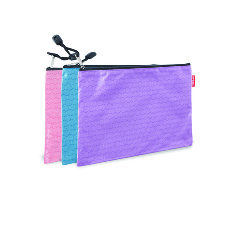 LTSM 晨光 ADM94855 球纹拉链袋B5 10个装颜色随机