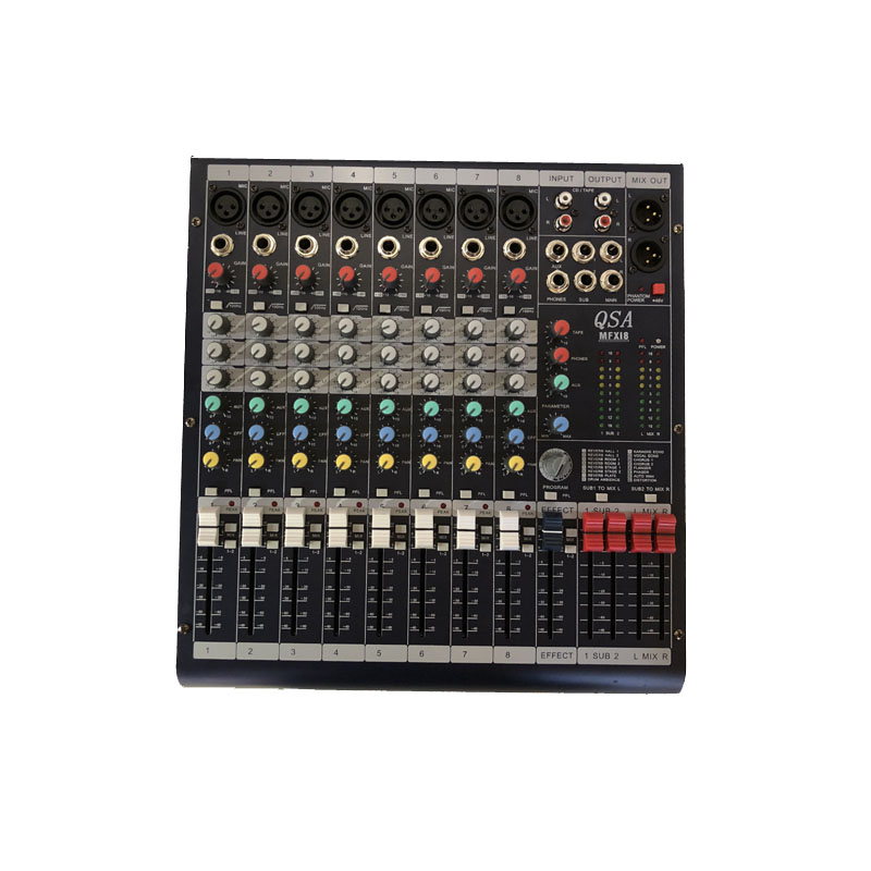 QSA 8路调音台 MFXI8