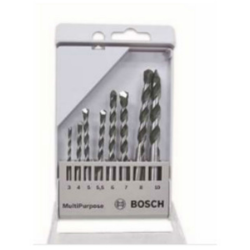 博世 Bosch 2608680799 8件多功能钻头组套