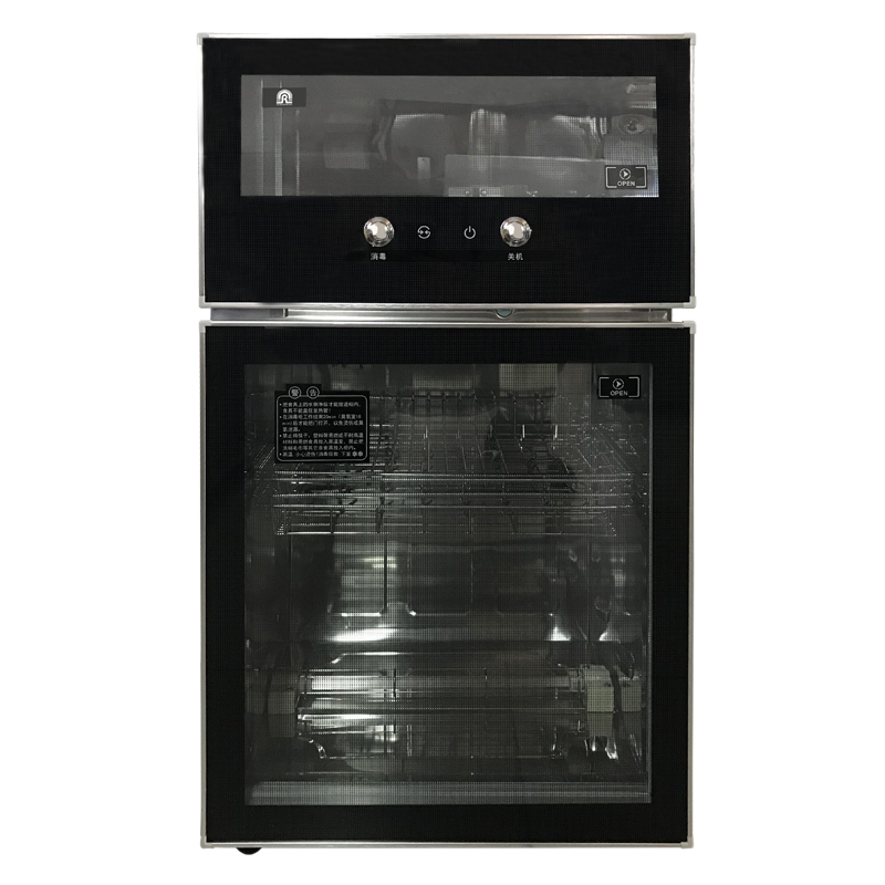 容声(RONGSHENG)立式碗具餐具消毒柜ZTP108-G240J 80L 二星级臭氧消毒家用消毒柜